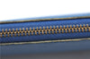 Authentic Louis Vuitton Epi Pochette Accessoires Pouch Blue M52945 LV Junk J1944