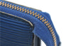 Authentic Louis Vuitton Epi Pochette Accessoires Pouch Blue M52945 LV Junk J1944