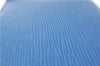 Authentic Louis Vuitton Epi Pochette Accessoires Pouch Blue M52945 LV Junk J1944