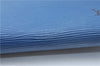 Authentic Louis Vuitton Epi Pochette Accessoires Pouch Blue M52945 LV Junk J1944