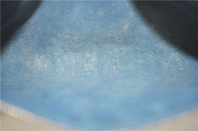 Authentic Louis Vuitton Epi Pochette Accessoires Pouch Blue M52945 LV Junk J1944