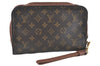 Authentic Louis Vuitton Monogram Orsay Clutch Hand Bag M51790 LV J1945