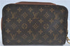 Authentic Louis Vuitton Monogram Orsay Clutch Hand Bag M51790 LV J1945