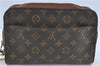 Authentic Louis Vuitton Monogram Orsay Clutch Hand Bag M51790 LV J1945