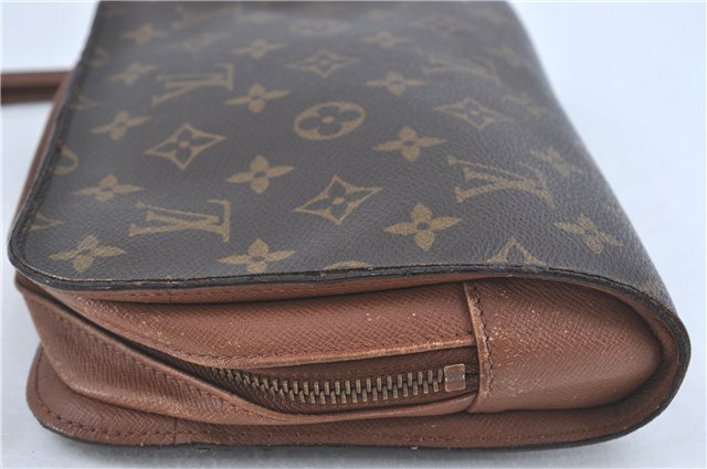 Authentic Louis Vuitton Monogram Orsay Clutch Hand Bag M51790 LV J1945