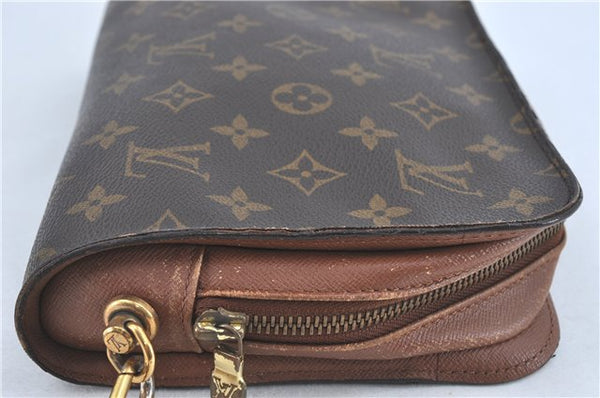 Authentic Louis Vuitton Monogram Orsay Clutch Hand Bag M51790 LV J1945