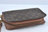 Authentic Louis Vuitton Monogram Orsay Clutch Hand Bag M51790 LV J1945