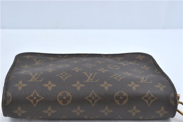 Authentic Louis Vuitton Monogram Orsay Clutch Hand Bag M51790 LV J1945