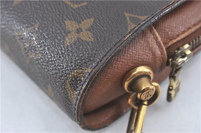 Authentic Louis Vuitton Monogram Orsay Clutch Hand Bag M51790 LV J1945