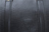 Authentic Louis Vuitton Epi Keepall 45 Boston Travel Bag Black Old Model J1949