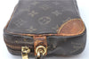Auth Louis Vuitton Monogram Marly Dragonne PM Clutch Hand Bag M51827 LV J1950