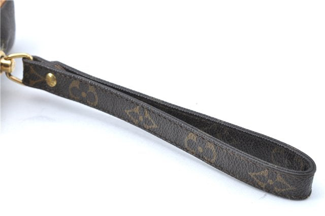 Auth Louis Vuitton Monogram Marly Dragonne PM Clutch Hand Bag M51827 LV J1950