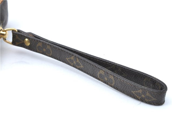 Auth Louis Vuitton Monogram Marly Dragonne PM Clutch Hand Bag M51827 LV J1950