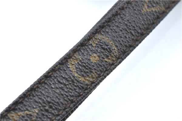 Auth Louis Vuitton Monogram Marly Dragonne PM Clutch Hand Bag M51827 LV J1950