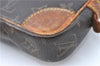 Auth Louis Vuitton Monogram Marly Dragonne PM Clutch Hand Bag M51827 LV J1950