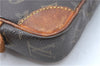 Auth Louis Vuitton Monogram Marly Dragonne PM Clutch Hand Bag M51827 LV J1950