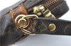 Auth Louis Vuitton Monogram Marly Dragonne PM Clutch Hand Bag M51827 LV J1950