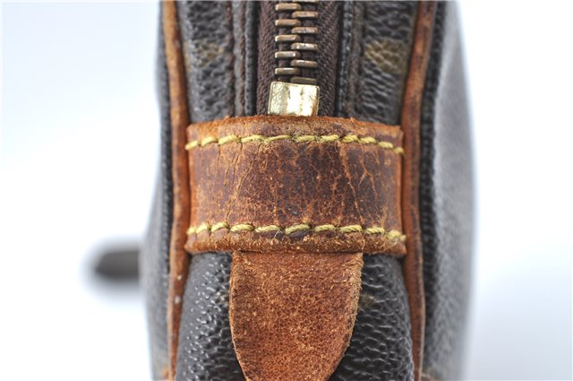 Auth Louis Vuitton Monogram Marly Dragonne PM Clutch Hand Bag M51827 LV J1950