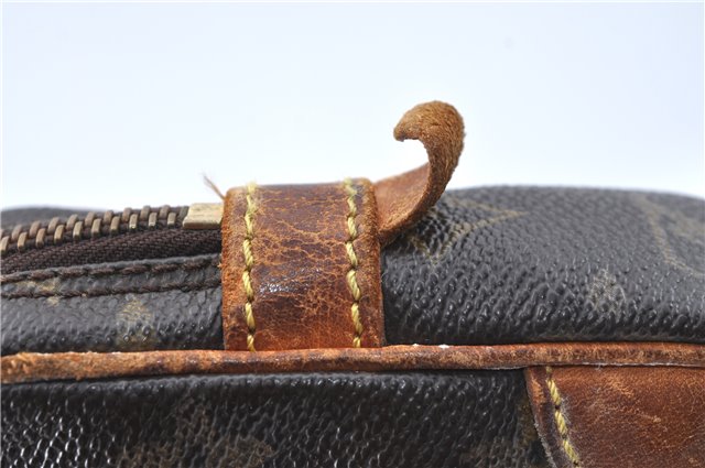 Auth Louis Vuitton Monogram Marly Dragonne PM Clutch Hand Bag M51827 LV J1950