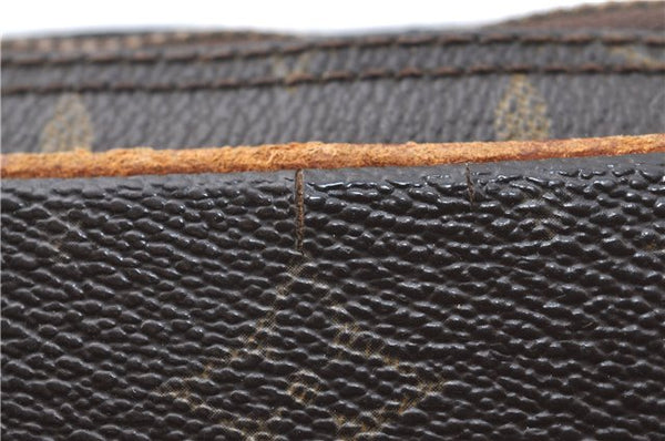 Auth Louis Vuitton Monogram Marly Dragonne PM Clutch Hand Bag M51827 LV J1950