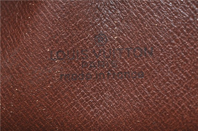 Auth Louis Vuitton Monogram Marly Dragonne PM Clutch Hand Bag M51827 LV J1950