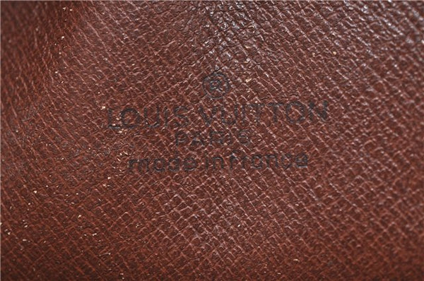 Auth Louis Vuitton Monogram Marly Dragonne PM Clutch Hand Bag M51827 LV J1950