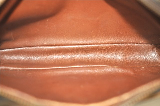 Auth Louis Vuitton Monogram Marly Dragonne PM Clutch Hand Bag M51827 LV J1950