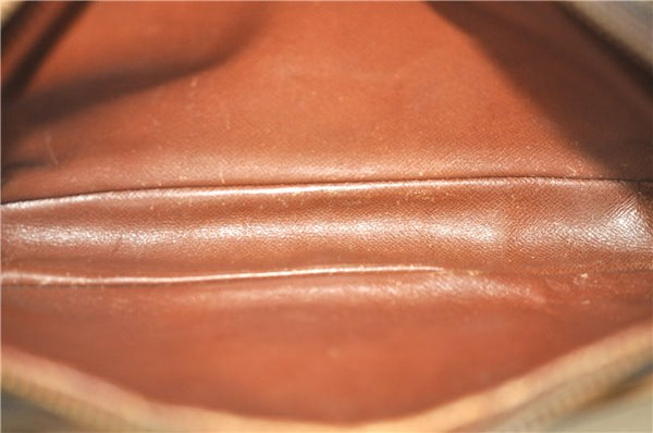 Auth Louis Vuitton Monogram Marly Dragonne PM Clutch Hand Bag M51827 LV J1950