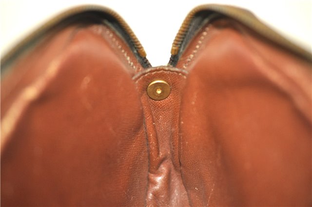 Auth Louis Vuitton Monogram Marly Dragonne PM Clutch Hand Bag M51827 LV J1950