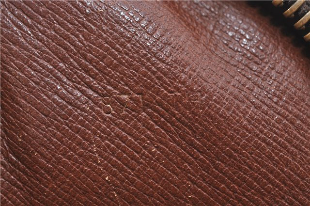 Auth Louis Vuitton Monogram Marly Dragonne PM Clutch Hand Bag M51827 LV J1950