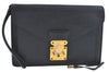Authentic Louis Vuitton Epi Sellier Dragonne Clutch Bag Black M52612 LV J1951