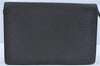 Authentic Louis Vuitton Epi Sellier Dragonne Clutch Bag Black M52612 LV J1951