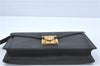 Authentic Louis Vuitton Epi Sellier Dragonne Clutch Bag Black M52612 LV J1951