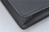 Authentic Louis Vuitton Epi Sellier Dragonne Clutch Bag Black M52612 LV J1951