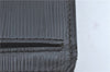 Authentic Louis Vuitton Epi Sellier Dragonne Clutch Bag Black M52612 LV J1951