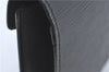 Authentic Louis Vuitton Epi Sellier Dragonne Clutch Bag Black M52612 LV J1951