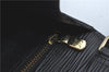 Authentic Louis Vuitton Epi Sellier Dragonne Clutch Bag Black M52612 LV J1951
