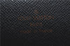 Authentic Louis Vuitton Epi Sellier Dragonne Clutch Bag Black M52612 LV J1951