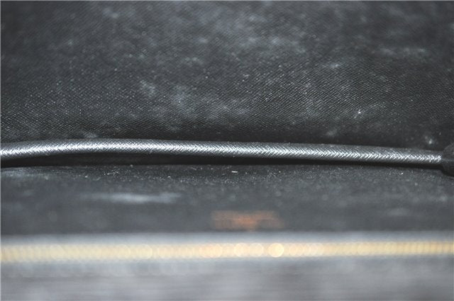 Authentic Louis Vuitton Epi Sellier Dragonne Clutch Bag Black M52612 LV J1951