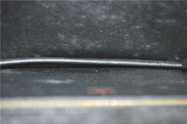 Authentic Louis Vuitton Epi Sellier Dragonne Clutch Bag Black M52612 LV J1951