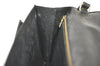 Authentic Louis Vuitton Epi Sellier Dragonne Clutch Bag Black M52612 LV J1951