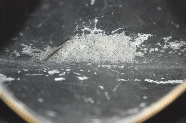 Authentic Louis Vuitton Epi Sellier Dragonne Clutch Bag Black M52612 LV J1951