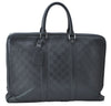 Louis Vuitton Damier Infini Porte Documents Voyage Briefcase N41146 Black J1952