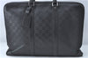 Louis Vuitton Damier Infini Porte Documents Voyage Briefcase N41146 Black J1952