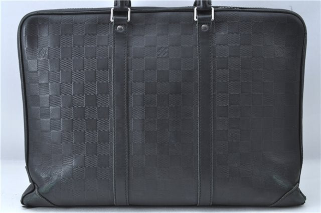 Louis Vuitton Damier Infini Porte Documents Voyage Briefcase N41146 Black J1952