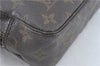 Auth Louis Vuitton Monogram Trousse Toilette 23 Clutch Hand Bag M47524 LV J1953