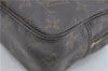 Auth Louis Vuitton Monogram Trousse Toilette 23 Clutch Hand Bag M47524 LV J1953