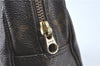 Auth Louis Vuitton Monogram Trousse Toilette 23 Clutch Hand Bag M47524 LV J1953