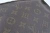 Auth Louis Vuitton Monogram Trousse Toilette 23 Clutch Hand Bag M47524 LV J1953