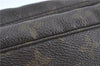 Auth Louis Vuitton Monogram Trousse Toilette 23 Clutch Hand Bag M47524 LV J1953